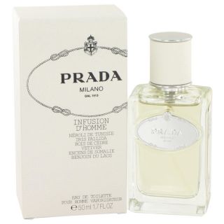 Infusion Dhomme for Men by Prada EDT Spray 1.7  oz