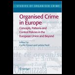 ORGANISED CRIME IN EUROPE CONCEPTS, P