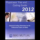 Physicians Fee and Coding Guide 2012