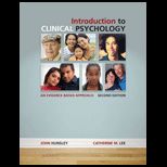Introduction to Clinical Psychology (Canadian)
