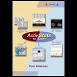 Activstats for Excel 2003 2004 Release (Software)
