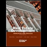 Real Estate Development  Principles and Process