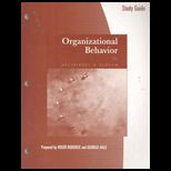 Organizational Behavior   Study Guide