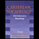 Caribbean Sociology  Introductory Readings