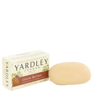 Yardley London Soaps for Women by Yardley London Cocoa Butter Naturally Moisturi