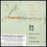 America  Past and Present   CD Only (Software)