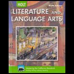 Literature and Language Arts, Sixth Course (California)