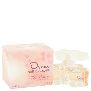 Oscar Soft Blossom for Women by Oscar De La Renta EDT Spray 2 oz