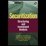 Securitization  Structuring and Investment Analysis   With CD