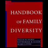 Handbook of Family Diversity