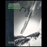 Principles of Physics   Student Solution Manual