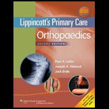 Lippincotts Primary Care Orthopaedics