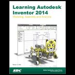 Learning Autodesk Inventor 2014