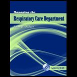 Managing the Respiratory Care Department With Cd