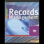 Records Management   With CD and Webtutor