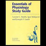 Essentials of Physiology Stud. Guide