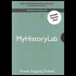 Myhistorylab With Etext Access