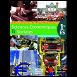 Sciences, Economiques and Sociales, Lvl. 1 Es