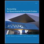 Accounting for Governmental and Nonprofit Entities   With Card