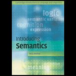 INTRODUCING SEMANTICS