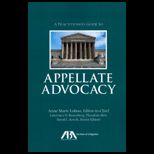 Practitioners Guide to Appellate Advocacy