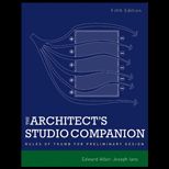 Architects Studio Companion Rules of Thumb for Preliminary Design