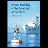 Inverse Modeling of Ocean and Atmosphere