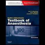 Smith and Aitkenheads Textbook of Anaesthesia