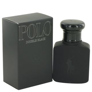 Polo Double Black for Men by Ralph Lauren EDT Spray 1.36 oz