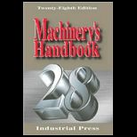 Machinerys Handbook Toolbox Combo With CD