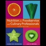 Nutrition for Foodservice and Culinary Professionals, and Smolin iProfile Set   Package