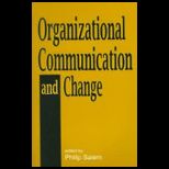 Organizational Communication and Change