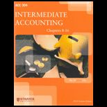 Intermediate Accounting , Volume 2 (Custom)