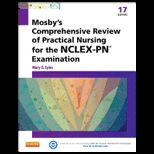 Mosbys Comprehensive Review of Practical Nursing.   With CD