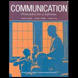 Communication  Principles for Lifetime (CUSTOM)