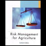 Risk Management for Agriculture (Custom)
