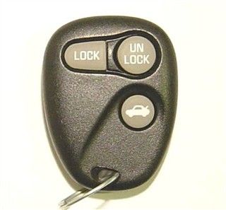 1997 Chevrolet Cavalier Keyless Entry Remote  Used