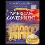 American Governent Teachers Edition