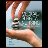 Medical Surgical Nursing Text Only
