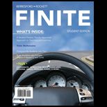 Finite Student Edition With Access