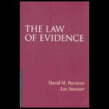 Law of Evidence (Canadian Edition)