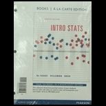 Intro Stats   With Cd and Access (Looseleaf)
