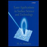 Laser Application in Surface Science and Tech.