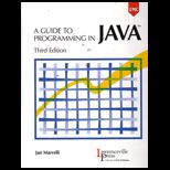 Guide to Programming in Java