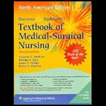 Brunner and . Txbk. of Med Single Volume  Pkg