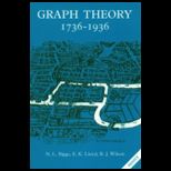 Graph Theory, 1736 1936