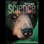 Harcourt School Publishers Science Georgia Ga Se Grade 4 Sci   2009