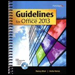 Guidelines for Microsoft Office 2013   Text