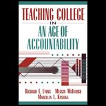 Teaching College in an Age of Accountability