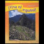 Viva El Espanol  Que (Teacher Resource Book)